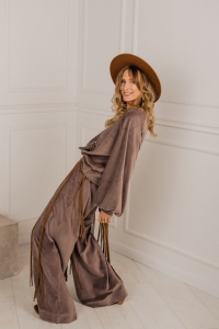Spodnie Lena taupe