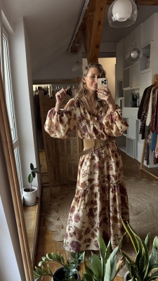 Sukienka Delia boho bloom UNIKAT 