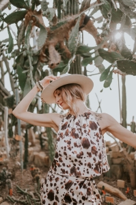 Bluzka Ivonne cowgirl