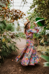 Spódnica Kate paradise petals