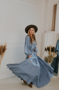 Spódnica Kate baby blue