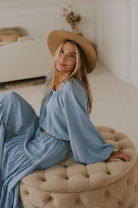 Bluzka Dea baby blue