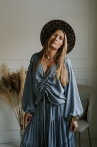 Bluzka Sylvia baby blue