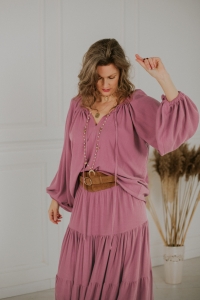 Bluzka Dea wild rose